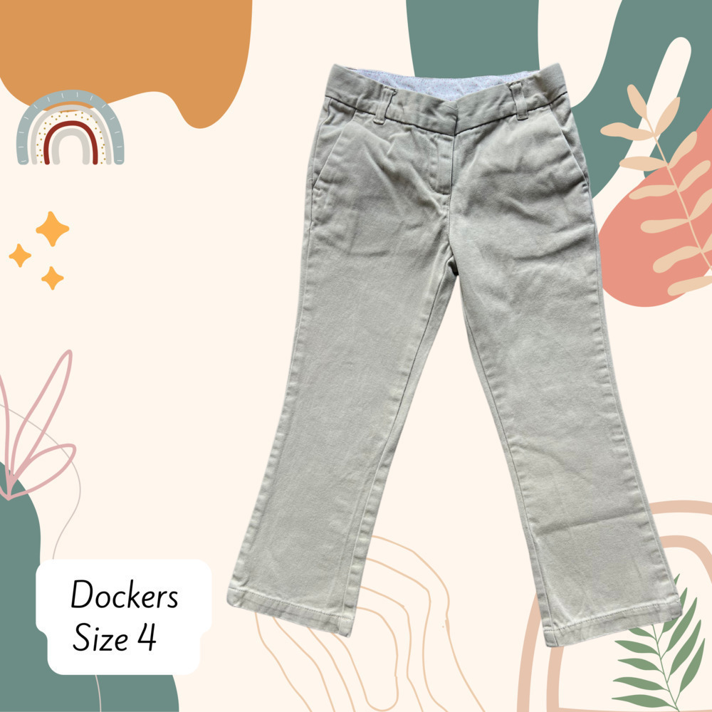 Dockers size 4 Pants